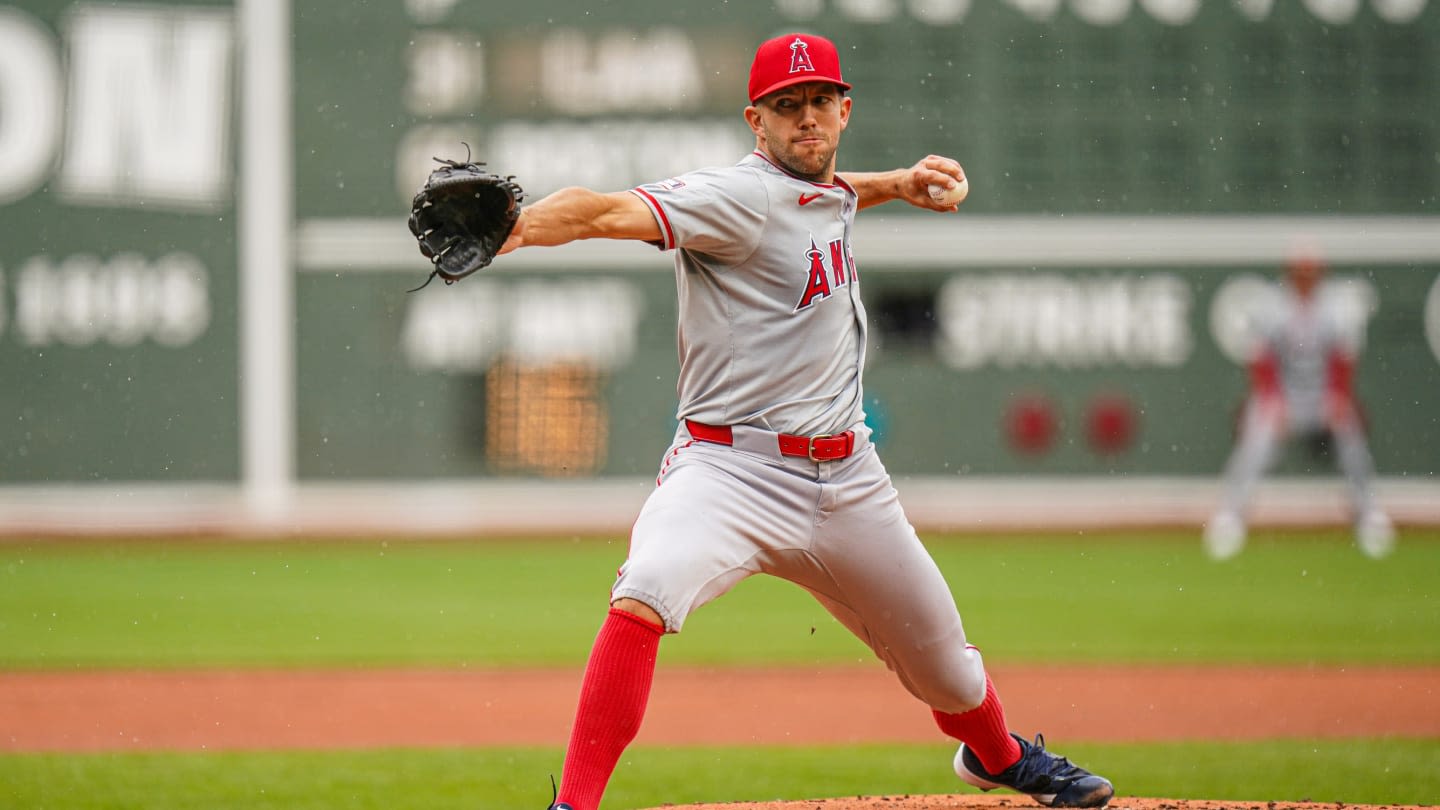 Angels' Tyler Anderson On Team's Young Star: 'He's a Stud'