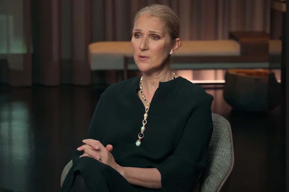 Céline Dion opens up about her struggle to continue performing in new Prime Video doc: "I miss it so much"