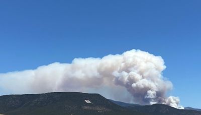 In 3rd week, Little Twist Fire balloons to 4,000 acres at 35% containment