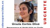 Buscan a Úrsula Cortés, una joven de 24 años desaparecida en Cádiz