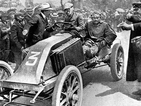 Motor Racing Was an Olympic Sport 124 Years Ago. Here’s What It Was Like.
