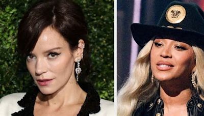 Lily Allen Described Beyoncé's Decision To Cover 'Jolene' As 'Very Weird' And Called Her Venture Into Country Music 'Calculated,' And People Have Strong Thoughts