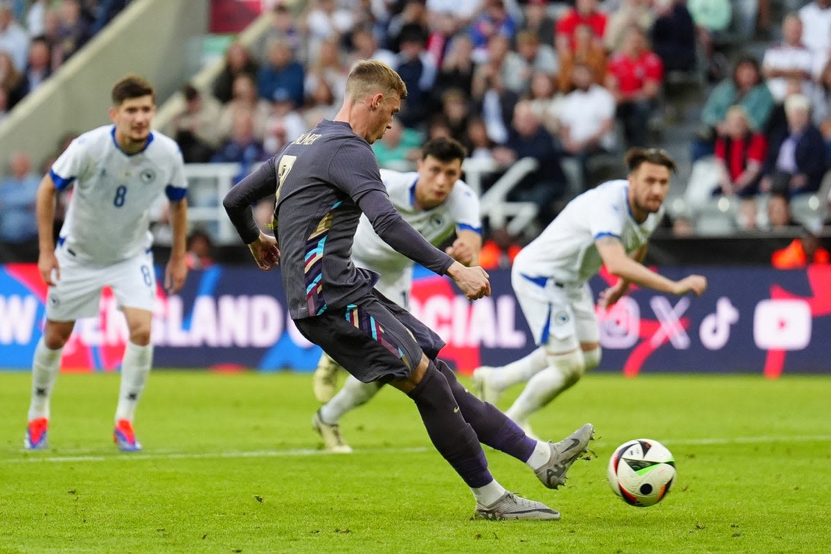 England v Bosnia LIVE: Score and latest updates from Euro 2024 warm-up as Alexander-Arnold adds lovely goal