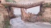 7th bridge collapses in Bihar in 15 days