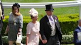 Peter Phillips and His New Girlfriend Harriet Sperling Arrive at Ascot