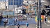Formalizarán a trabajadores portuarios involucrados en el bloqueo a los acceso de Puerto Coronel - La Tercera