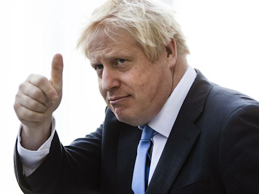 Boris Johnson signs deal with high street bookie to front campaign during Euros