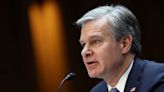 FBI director warns senators he sees ‘blinking lights everywhere’ on threats against the US