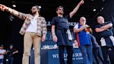 Thousands flock to BottleRock’s culinary stage for Bradley Cooper and Stephen Curry