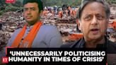 Kerala landslides: Unnecessarily politicising humanity in times of crisis, Tharoor to Tejasvi Surya