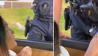 Un policía de EEUU fue despedido por aparecer en un video de Onlyfans con su uniforme