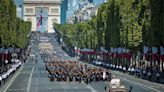 France celebrates Bastille Day with military parade