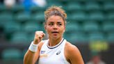 Paolini es la primera cuartofinalista de Wimbledon y está a un paso del hito italiano