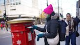 Jingle bells: Singing postbox on Oxford Street to bring festive cheer in run-up to Christmas