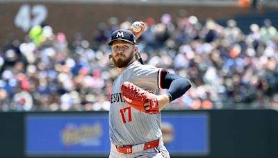 Bailey Ober allows 1 hit in 8 innings to lead the Tigers past the Twins 5-0