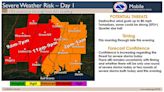National Weather Service warns of multiple hazards as weather event moves into area - The Andalusia Star-News