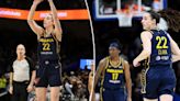 Caitlin Clark emphatically starts off WNBA, Fever career with unreal 3-point shooting