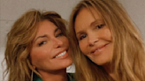 Shania Twain and Elle Macpherson stun in new selfie taken at Zurich concert