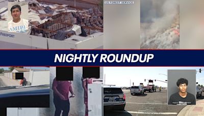 Road rage turns deadly; Sand Stone Fire grows in Tonto National Forest | Nightly Roundup