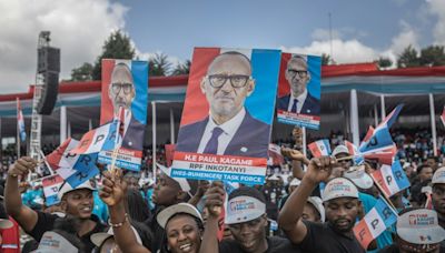 Rwanda heads to the polls as Kagame makes fourth-term bid