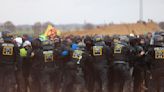 Thousands protest in Germany against coal mine expansion