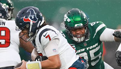 New York Jets' Quinnen Williams Wants A "Bigger Bag" Of Pass Rush Tools
