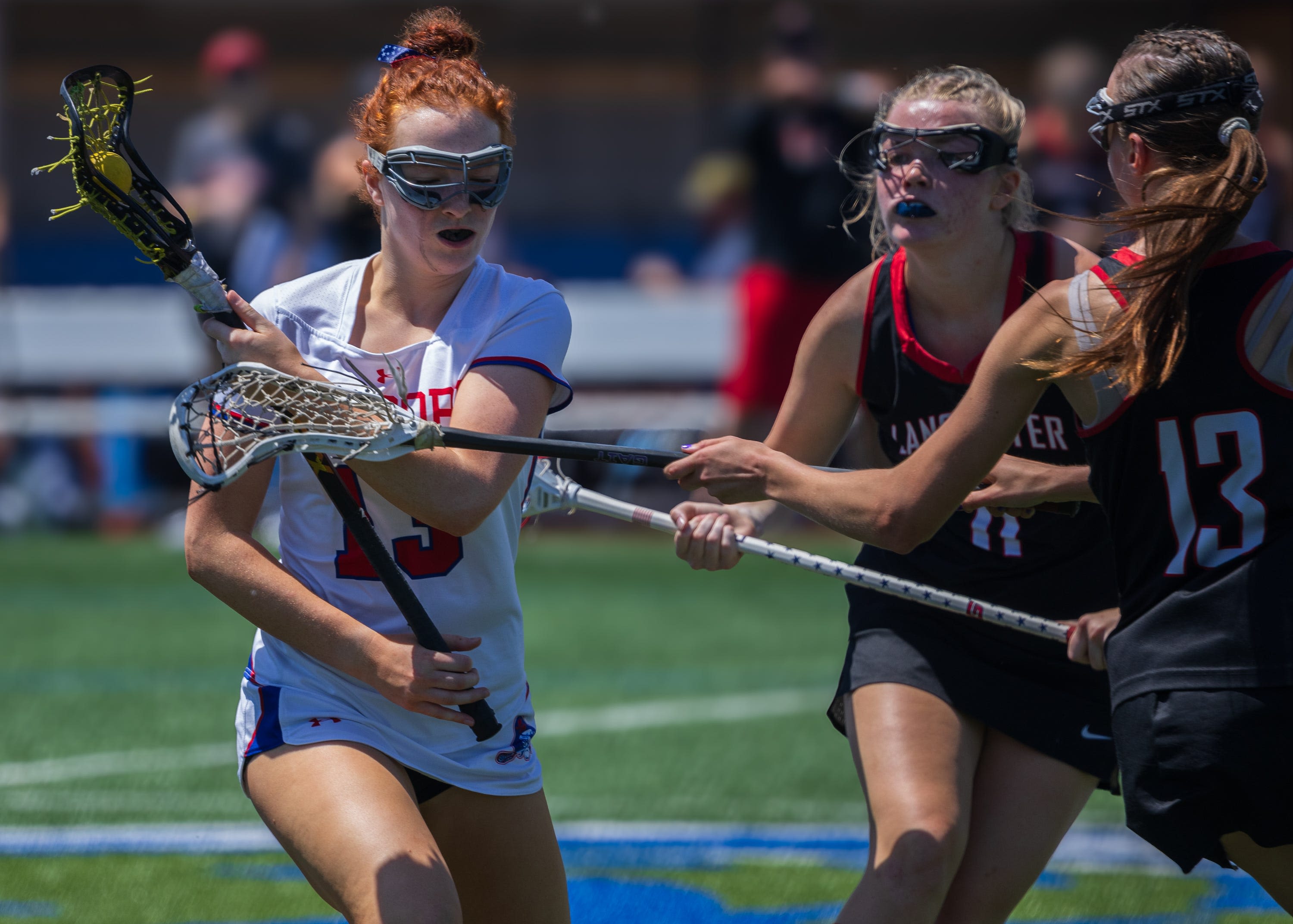 Section V dominates regional play: Fairport, Victor, Mercy advance in girls lacrosse