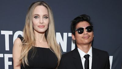 Angelina Jolie and Brad Pitt’s Son Pax Shows Facial Scars in First Red Carpet Since Bike Accident - E! Online