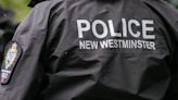 Pedestrian taken to hospital after crash in New Westminster, B.C.