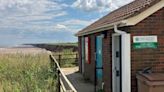 Toilets in danger of falling into the sea