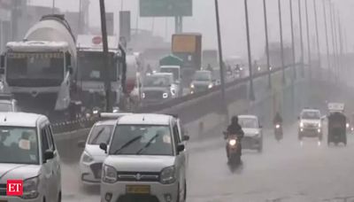 Light rain likely during the day in Delhi