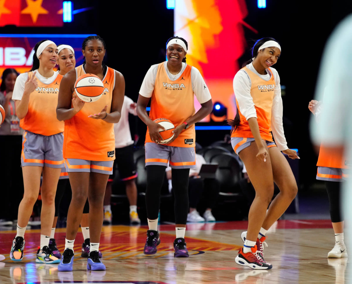 Angel Reese Receives New Nickname from WNBA All-Star Game Teammate After Viral Post