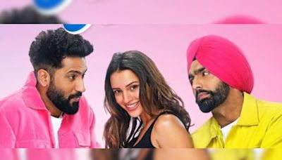 Bad Newz Posters: Vicky Kaushal, Triptii Dimri And Ammy Virk's "Triple Dose" Of Fun