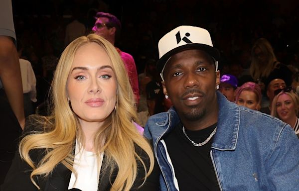 Adele and Rich Paul Are Finally, Officially Engaged