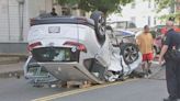 Woman hurt in Lynn crash involving carjacked SUV ID’d as teacher who was on way to school