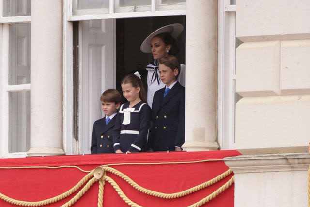 Prince Louis Steals the Show as He Dances, Yawns and Plays with Curtain Cords at Trooping the Colour