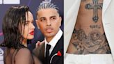 Rauw Alejandro Covers Up Tattoo of Ex-Fiancé Rosalía’s Name – See the New Tattoo!