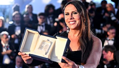 Karla Sofía Gascón is the first transgender woman to win Best Actress at Cannes