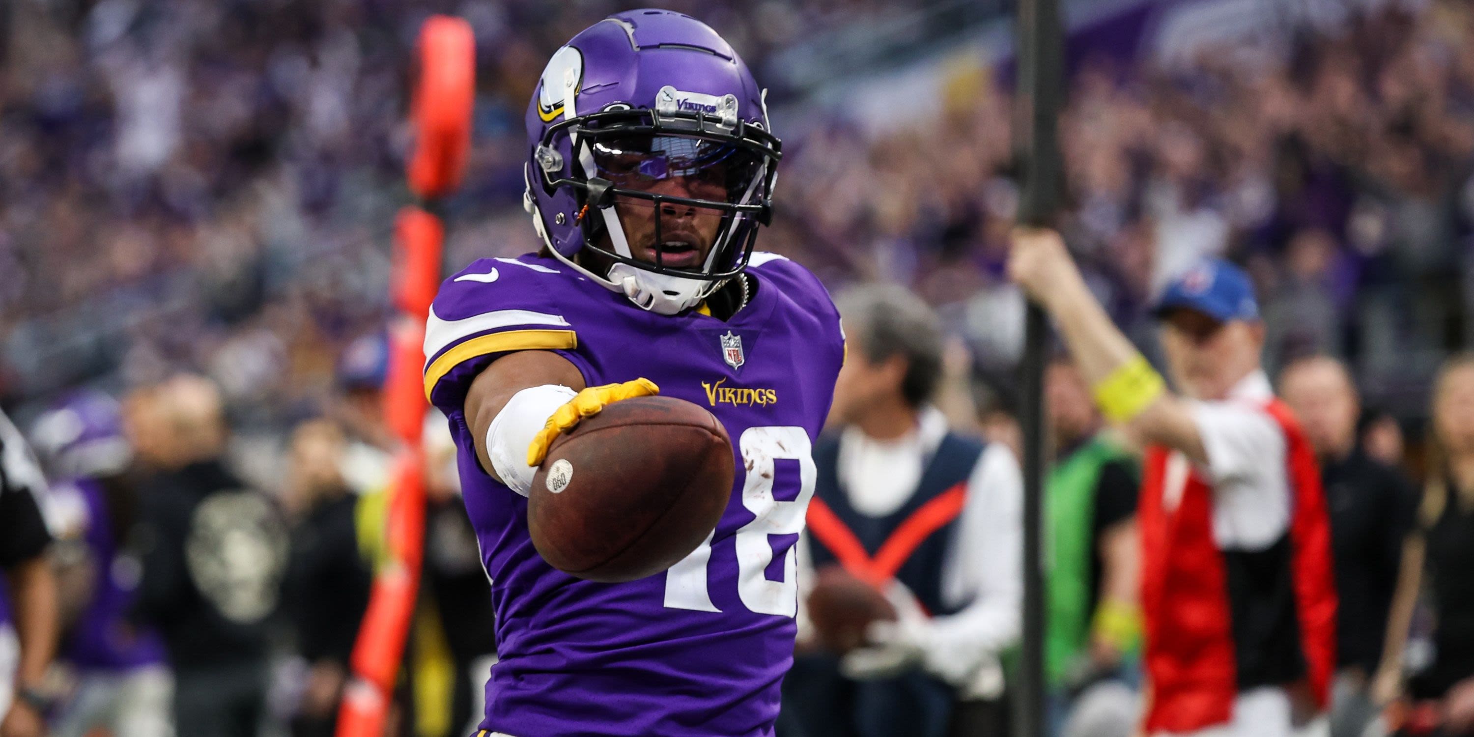 Report: Vikings Considered Trading All-Pro WR During NFL Draft