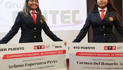 Estudiantes peruanas viajarán a Estados Unidos para representar al país en Campeonato Mundial de Microsoft Office