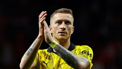 Marco Reus quiere dejar el Dortmund con un gran trofeo