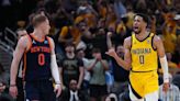 Pacers blow out Knicks to even series at 2-2