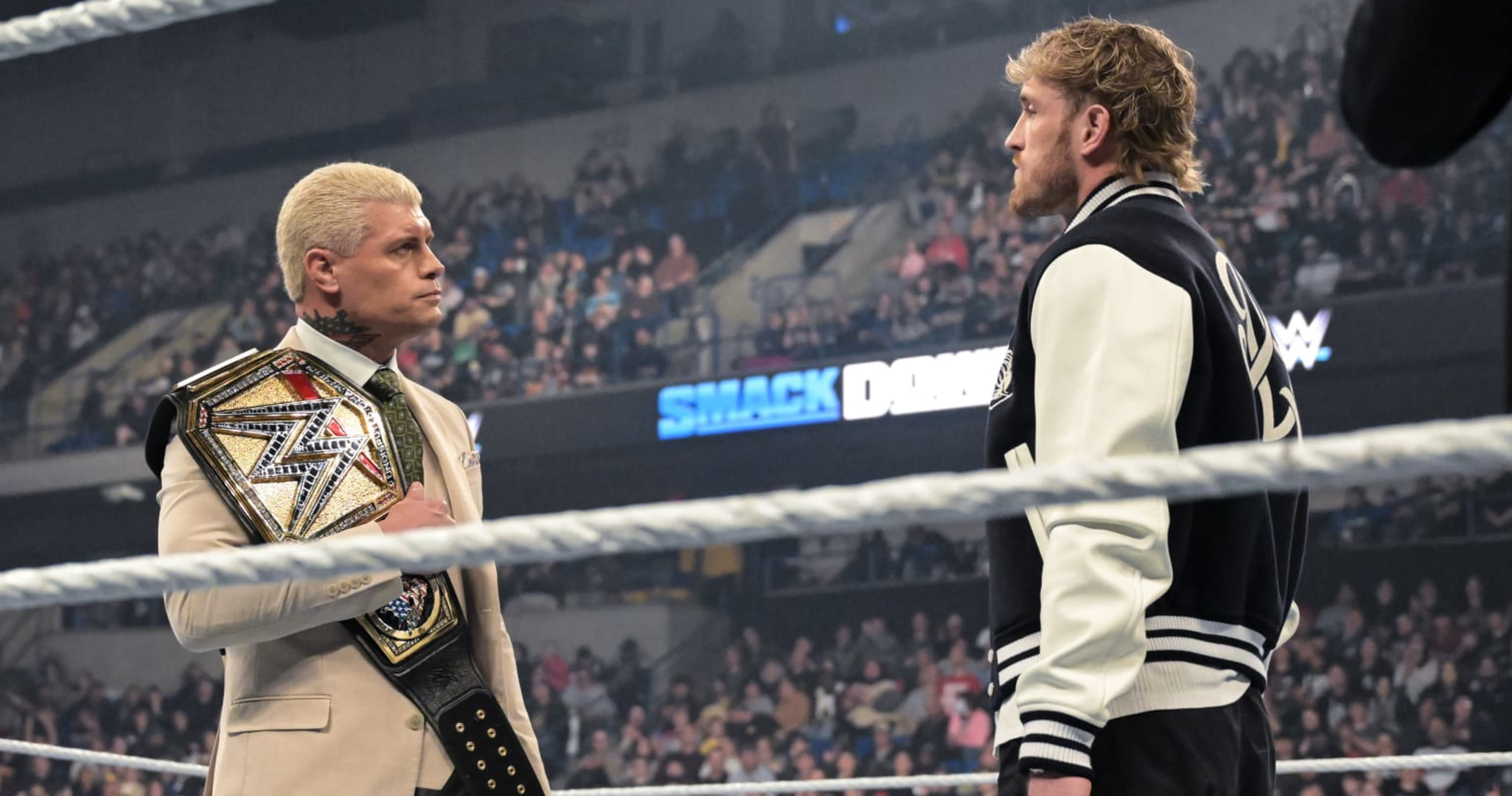 Cody Rhodes Beats Logan Paul at WWE King and Queen of the Ring 2024