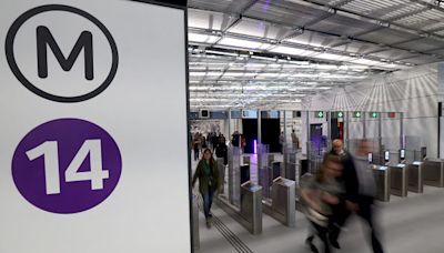 奧運前夕 巴黎開通首條「超級地鐵」