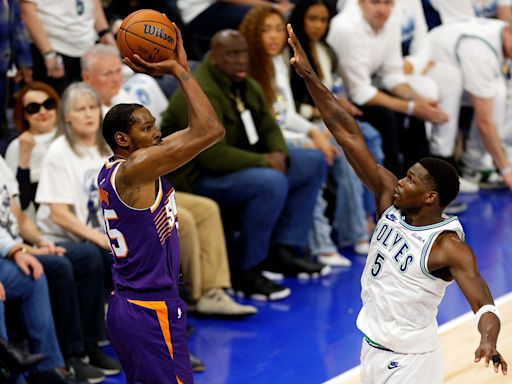 What is Phoenix Suns forward Kevin Durant's net worth? Salary, endorsements, mansion, more