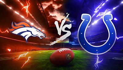 Broncos vs. Colts prediction, odds, pick for NFL Preseason