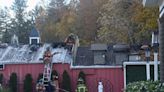 Most of Granville's Buxton Inn spared after Tuesday morning fire