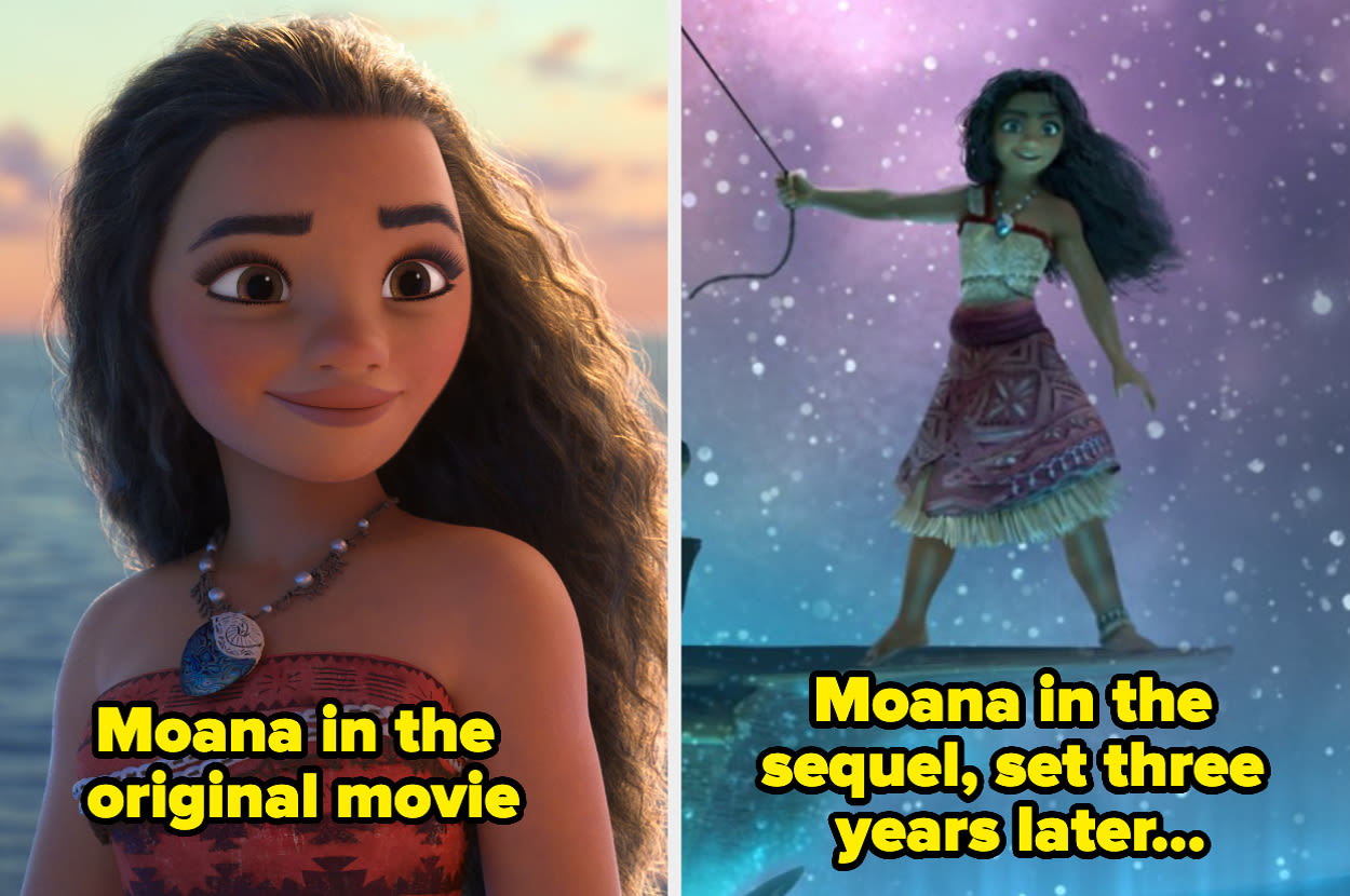 ...Miranda Did Not Return For "Moana 2," Dwayne "The Rock" Johnson Did, And Everything Else We Know About...