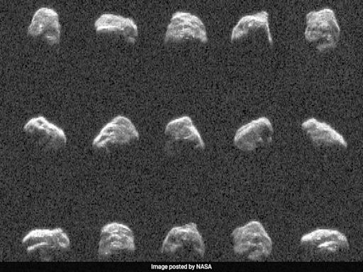 NASA Captures Images Of Large Asteroids That Zipped By Earth