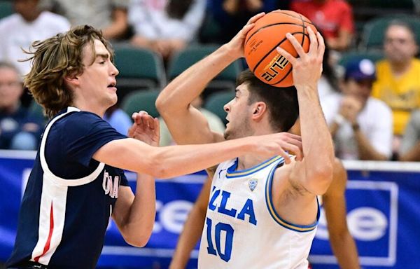 Report: Gonzaga, UCLA finalizing two-year series beginning with 2024-25 game at LA's Intuit Dome